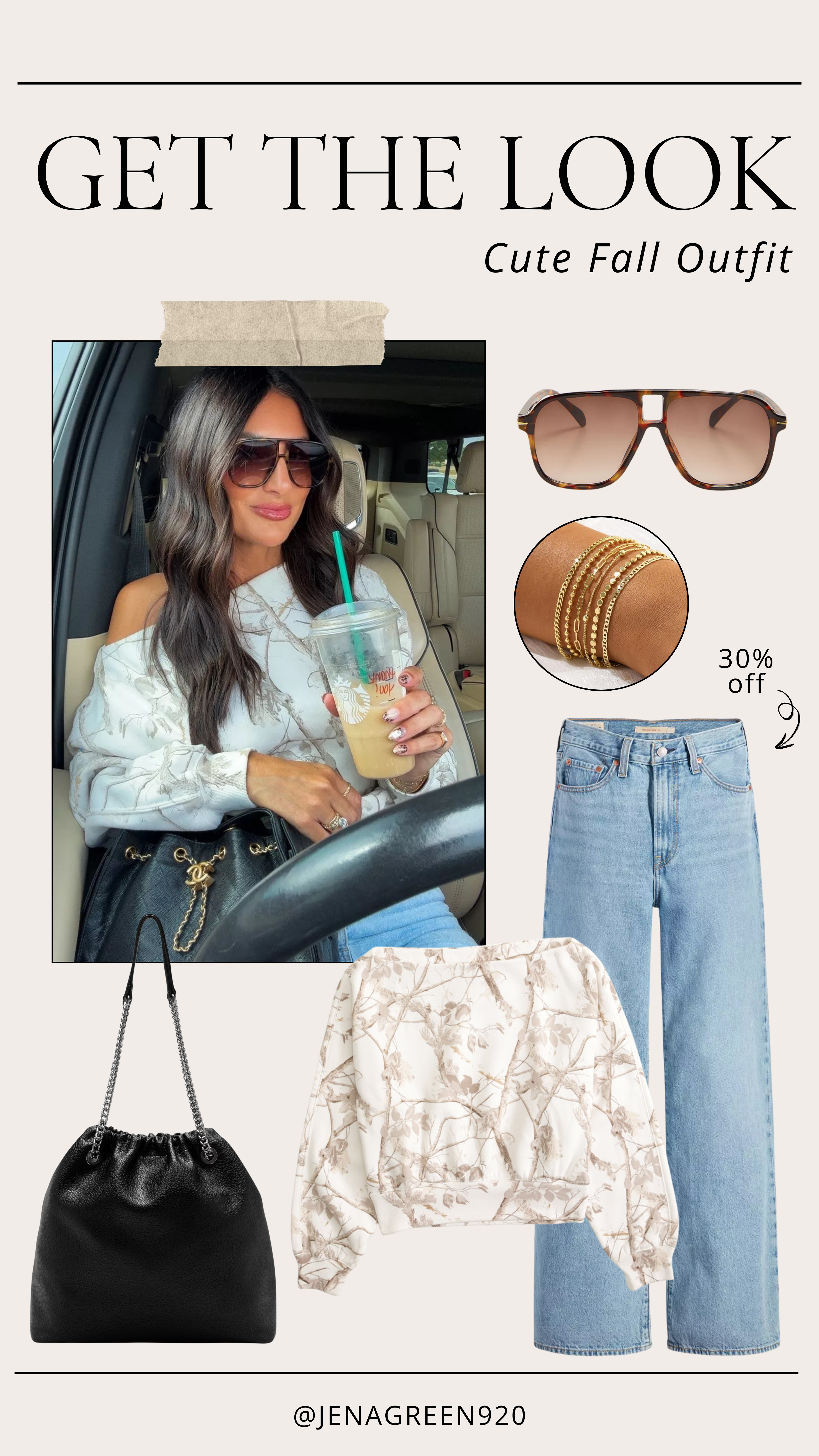 Fall Outfit | Casual Fall Outfit | Cute Fall Outfit | Camo Sweatshirt 

 #LTKSeasonal #LTKFindsUnder100 #LTKStyleTip