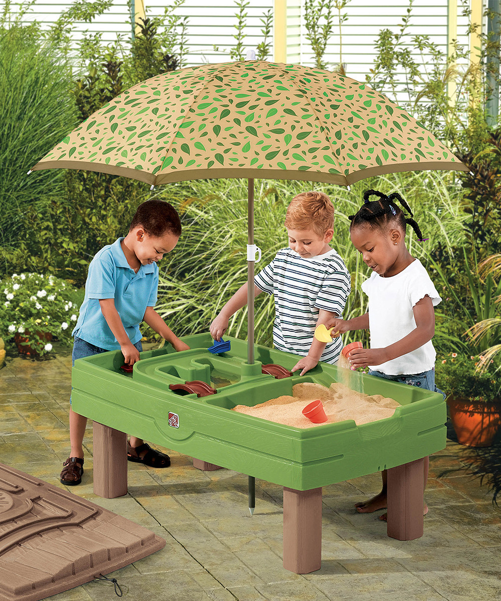 Step2 Sand & Water Tables - Naturally Playful Sand & Water Activity Center Set | Zulily