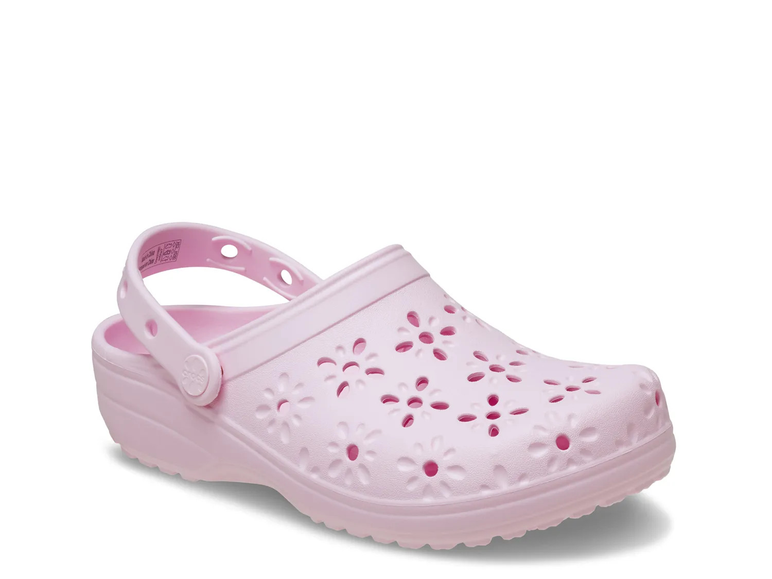 Crocs Floral Cut Out Clog - Women's | DSW