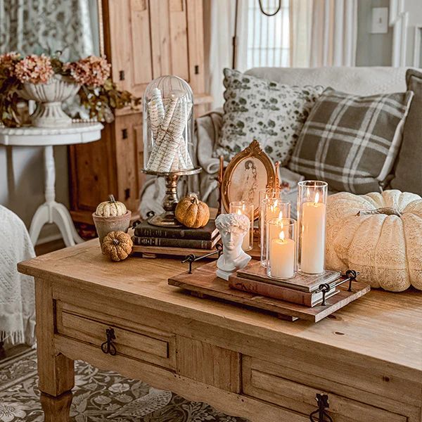 Rustic Wood and Metal Trays, Set of Two - Decor Steals | Decor Steals