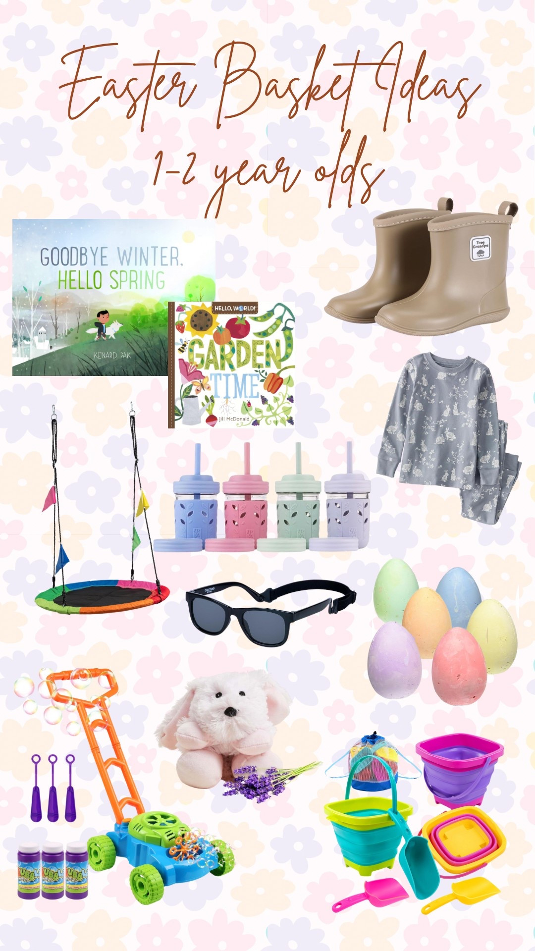 Easter basket ideas for 1-2 year olds! @amazon #ad #founditonamazon #easter2025 @shop.ltk #liketkit liketk.it/xx

#LTKKids #LTKSeasonal #LTKSpringSale