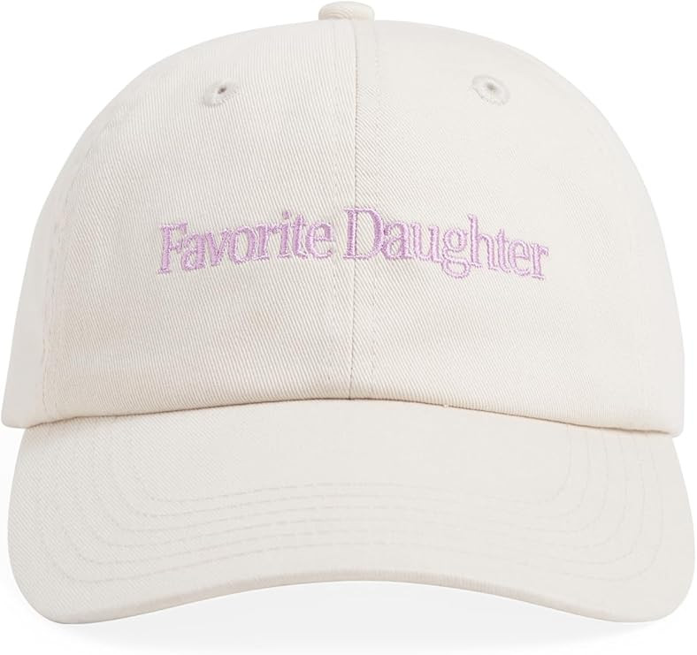 Favorite Daughter Women's Classic Logo Baseball Cap | Amazon (US)