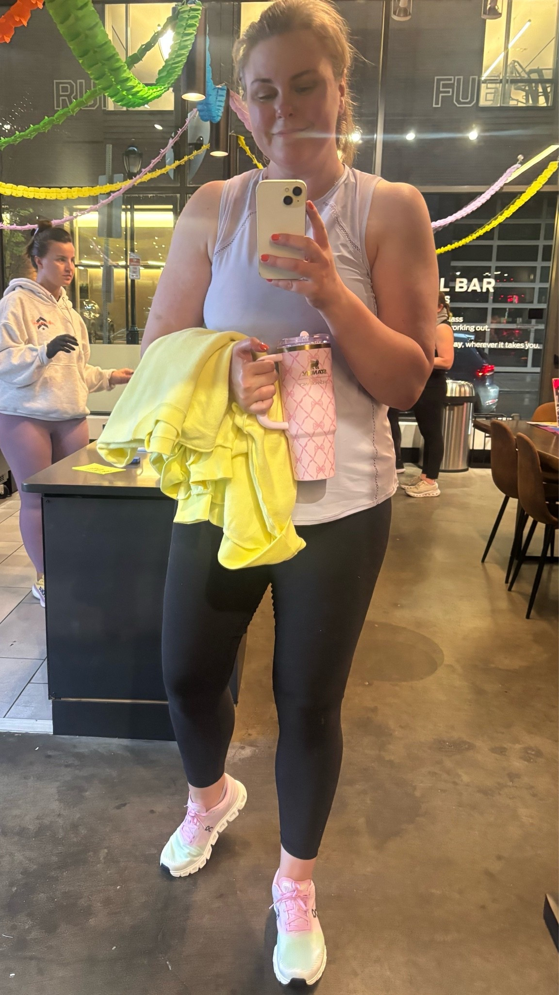 Today’s Barry’s sweatfit 😅

#LTKfitnessgoals #LTKselfcare #LTKActive