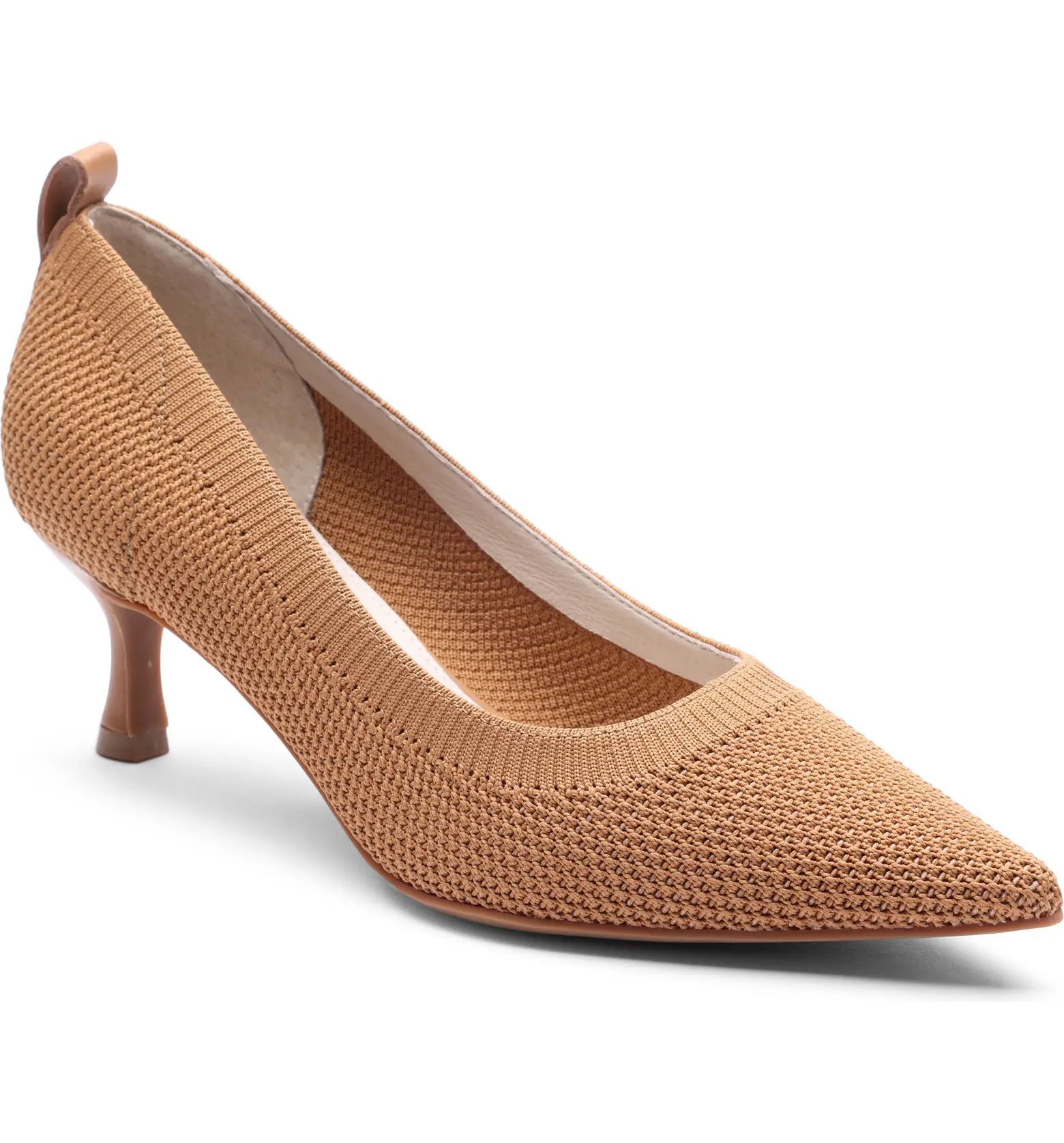 Pep It Up Knit Pointed Toe Pump (Women)SANCTUARY | Nordstrom