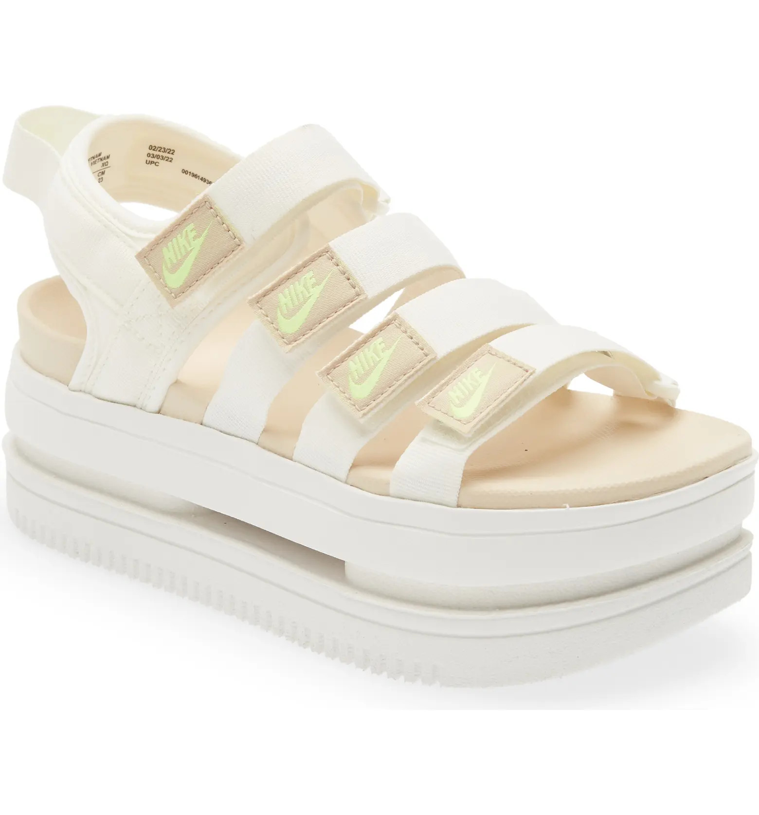 Icon Classic Platform Sandal | Nordstrom