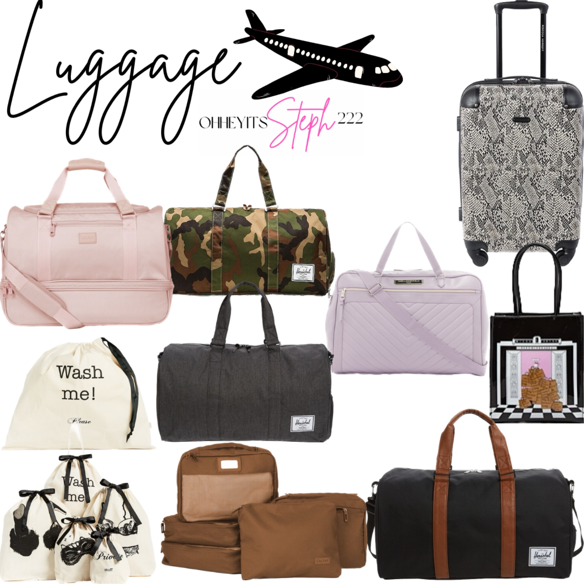 Luggage refresh 

#LTKunder100 #LTKFind #LTKtravel