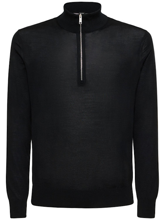 High performance mock neck sweater | Luisaviaroma