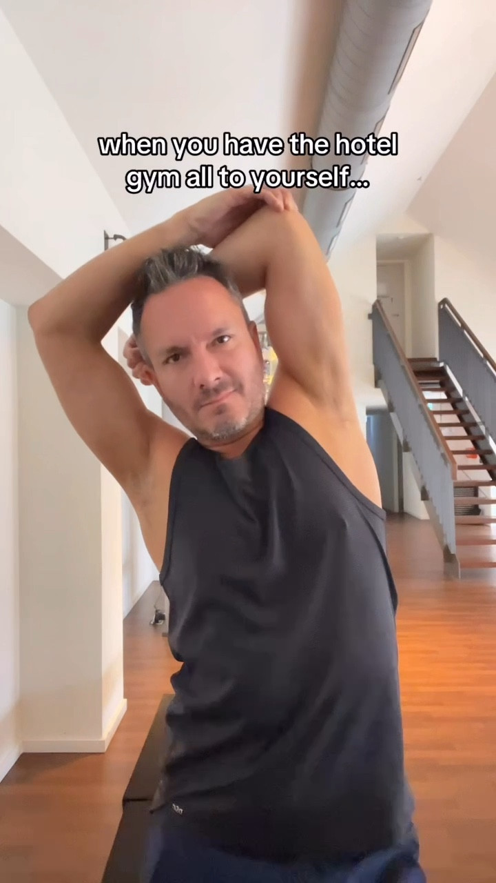 Gym fit: travel edition!

#LTKTravel #LTKActive #LTKMens