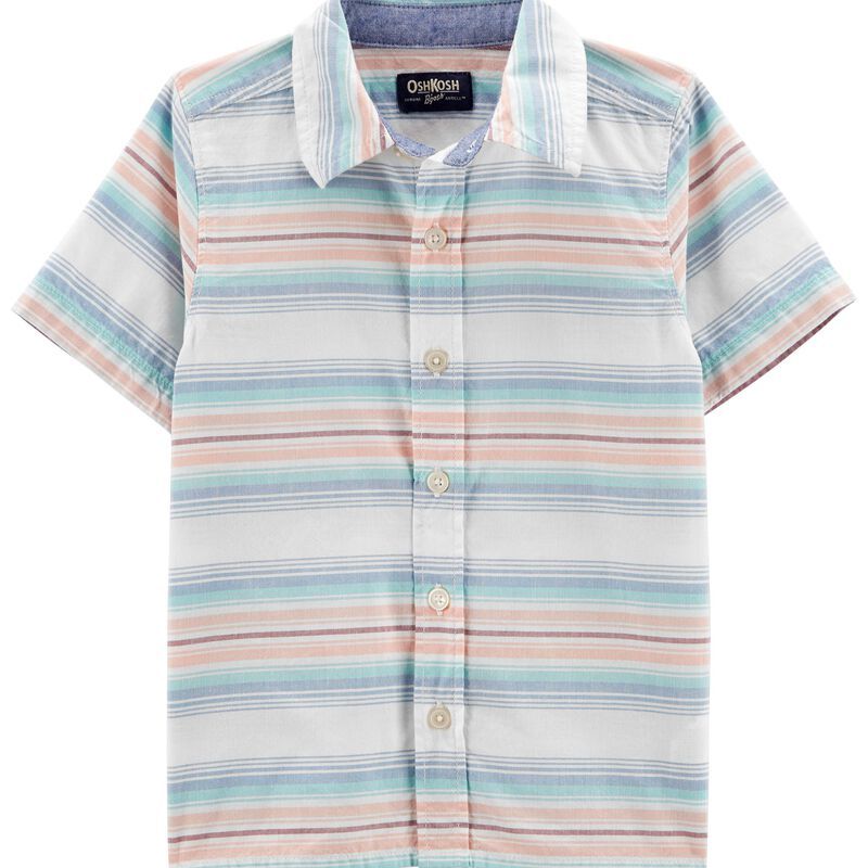 Woven Button-Front Shirt | Carter's