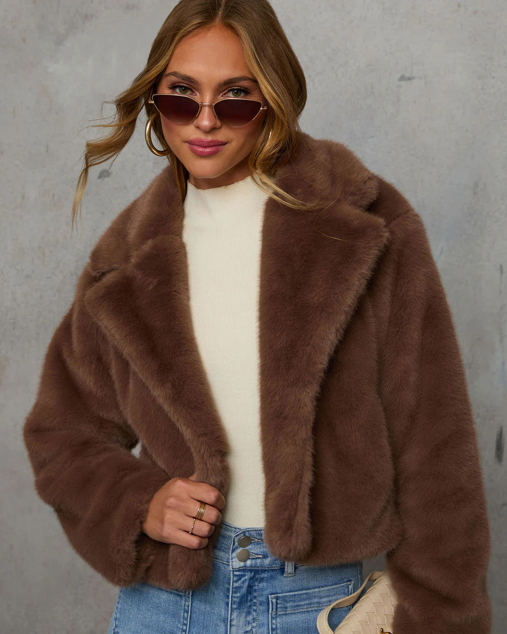 Snuggle Season Faux Fur Coat | VICI