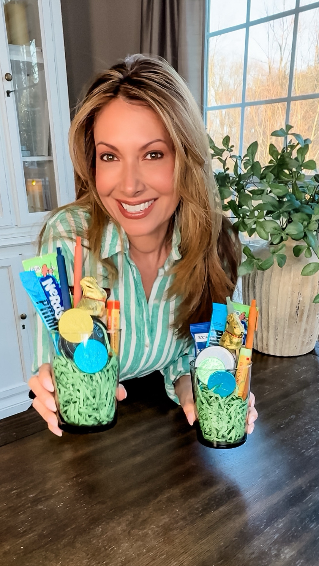 Mini Easter Basket Gifts- Guys Edition Transform simple glass jars into stylish  baskets filled with personalized treats! Perfect for your special guy, teen, teachers or friends, these unique'Easter stuffers' can be filled with cool gifts like cologne, hair pomade, lip balm, protein bars, candy and more. A fun and budget-friendly way to bring smiles this Easter! 

#LTKSeasonal #LTKFindsUnder50 #LTKMens