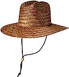 BROOKLYN ATHLETICS Men’s Classic Straw Sun Beach Hat - Wide Brim | Amazon (US)