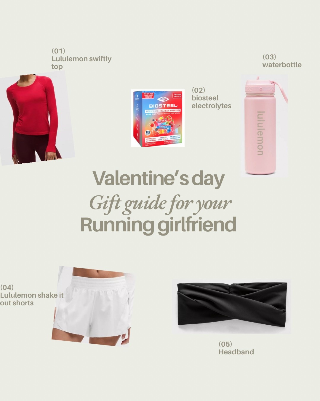 Valentine’s Day gift guide for your running girlfriend
#valentines #giftguide #girlfriend #running 

#LTKdatenight #LTKgiftguide #LTKcanada