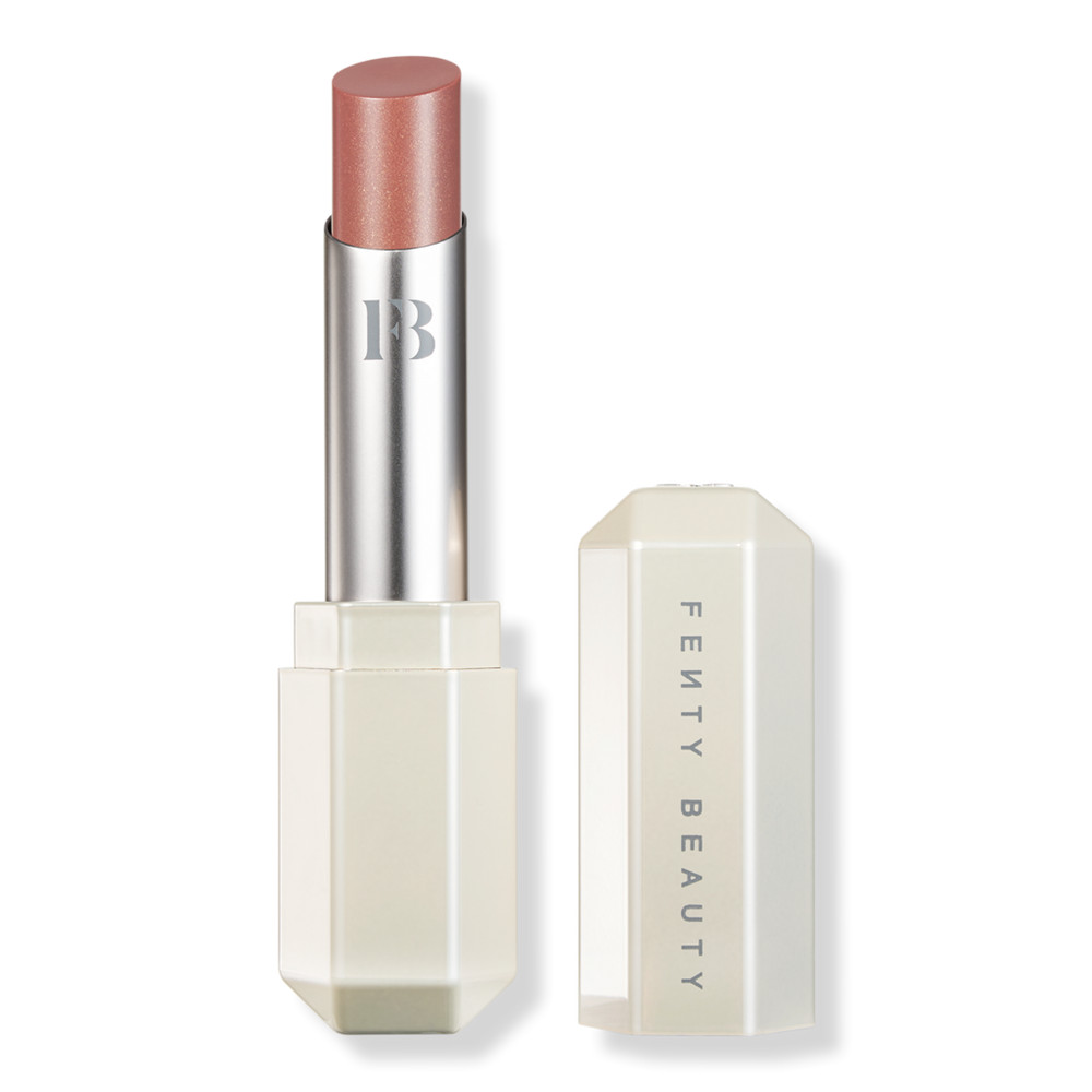 FENTY BEAUTY by Rihanna Slip Shine Sheer Shiny Lipstick - Glazed | Ulta
