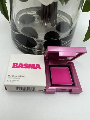 BASMA Beauty The Cream Blush FUCHSIA Travel Size Mini 1.2g / 0.04 oz BNIB | eBay | eBay US