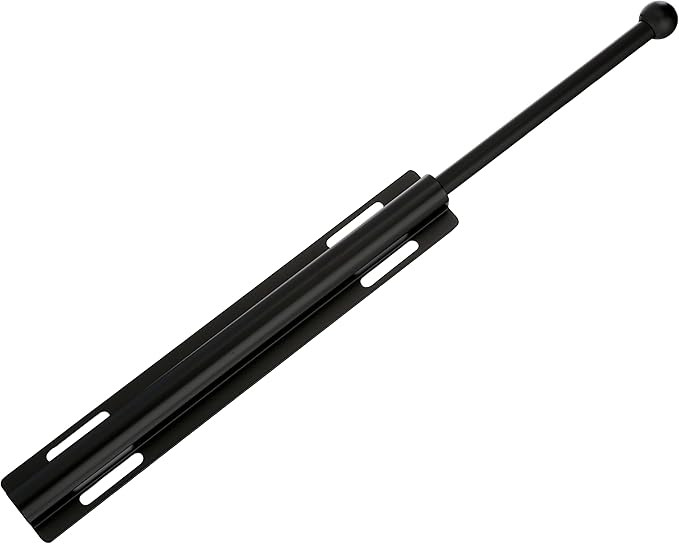 12" Valet Rod Standard for Closet (Matte Black) | Amazon (US)