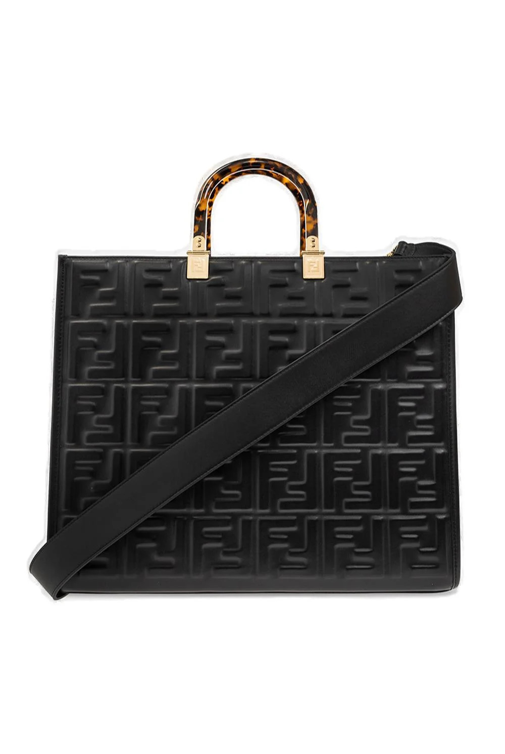 Tragetasche mit Fendi-Monogramm-Prägung | Cettire Global