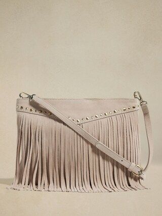 Fringe Crossbody | Banana Republic Factory