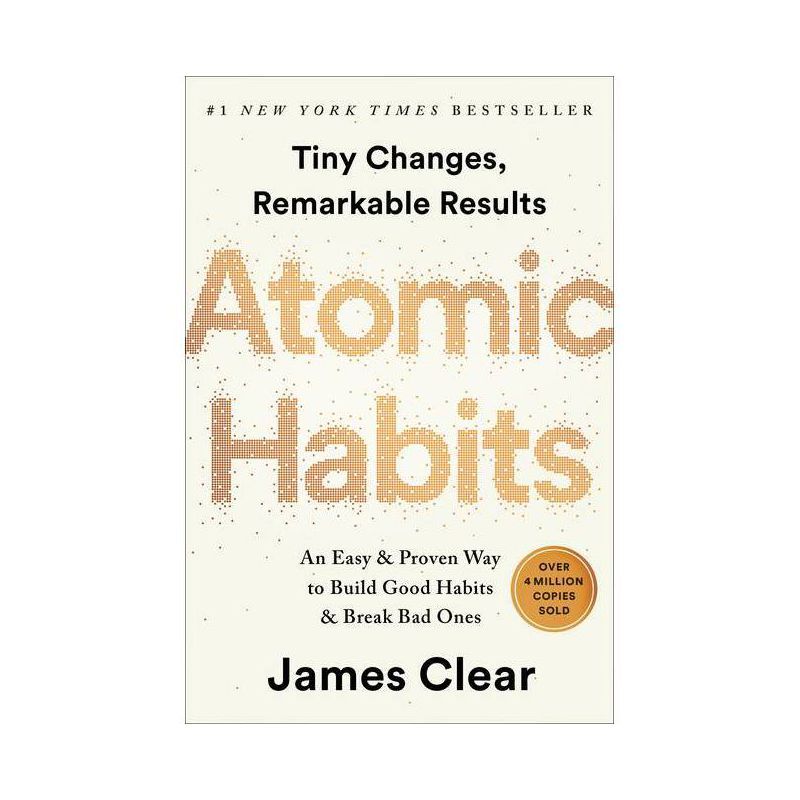 Atomic Habits - by James Clear (Hardcover) | Target