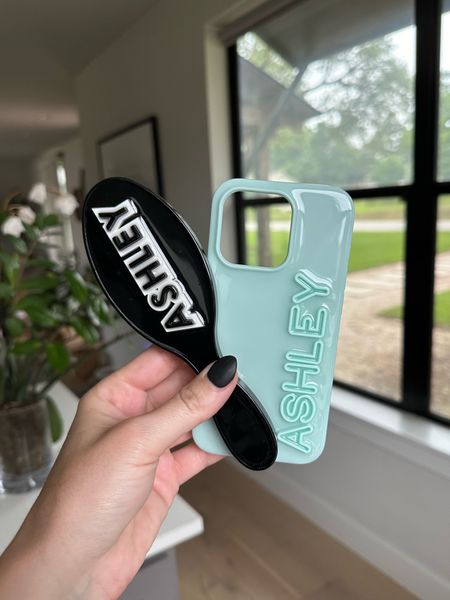 Loving these custom Baublebar goodies!! This custom name brush and phone case make the perfect gift!! 

#LTKFindsUnder50 #LTKGiftGuide #LTKStyleTip