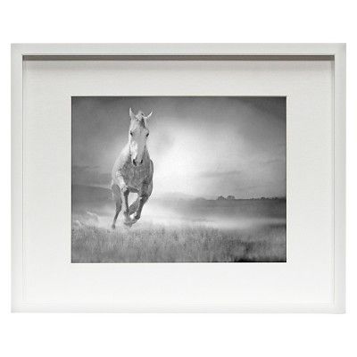 Matted Wood Frame White 11"x14" - Room Essentials™ | Target