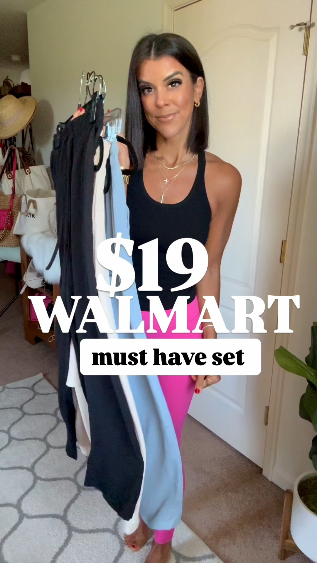 $19 Walmart set restocked! I’m 5’5 and in size small in all. 

#LTKHome #LTKSeasonal #LTKootd