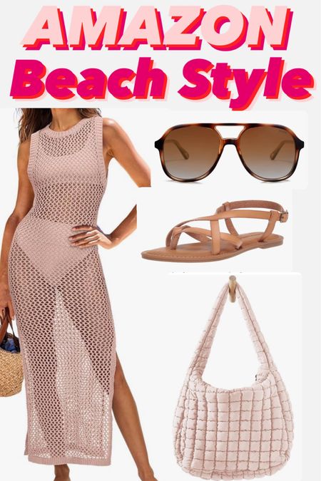 Beach style from Amazon. Love this pretty and chic outfit. #amazon 

#LTKFindsUnder50 #LTKStyleTip