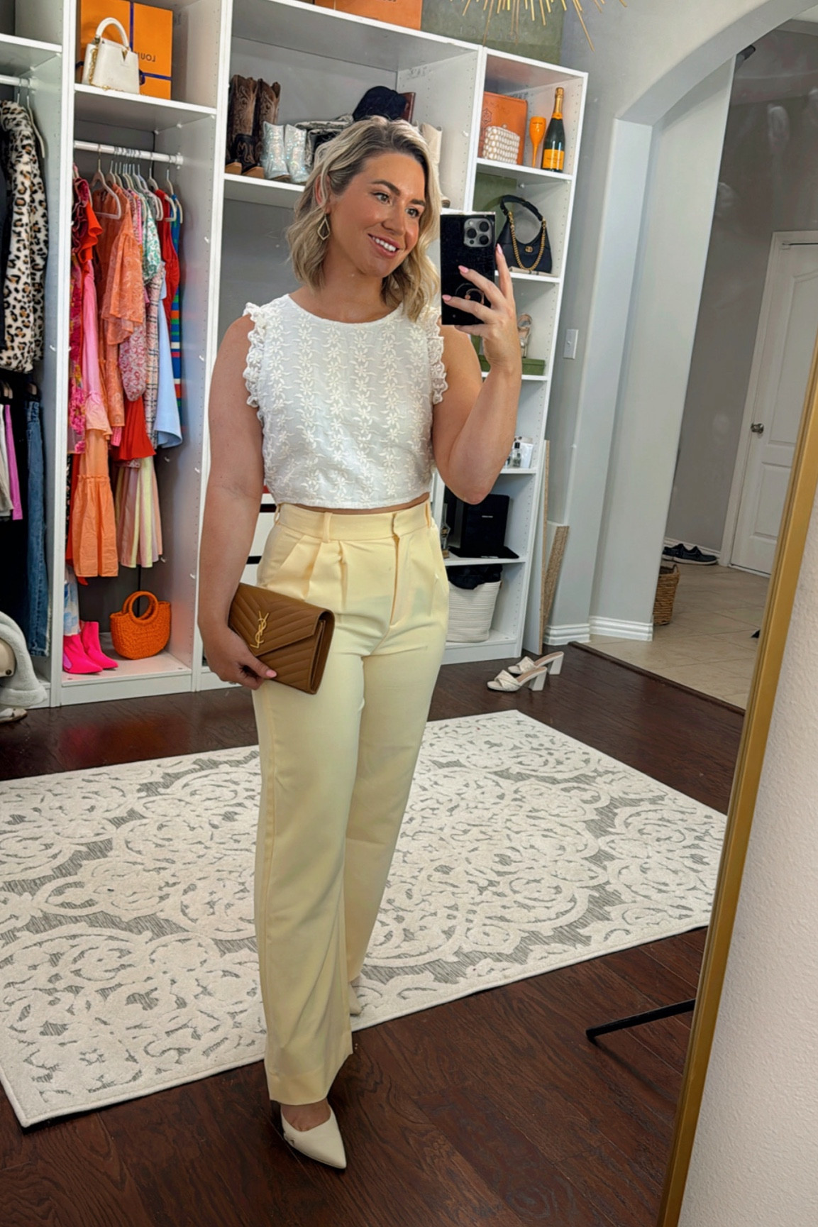 Spring casual profesh 💛

#LTKfindsunder100 #LTKsalealert