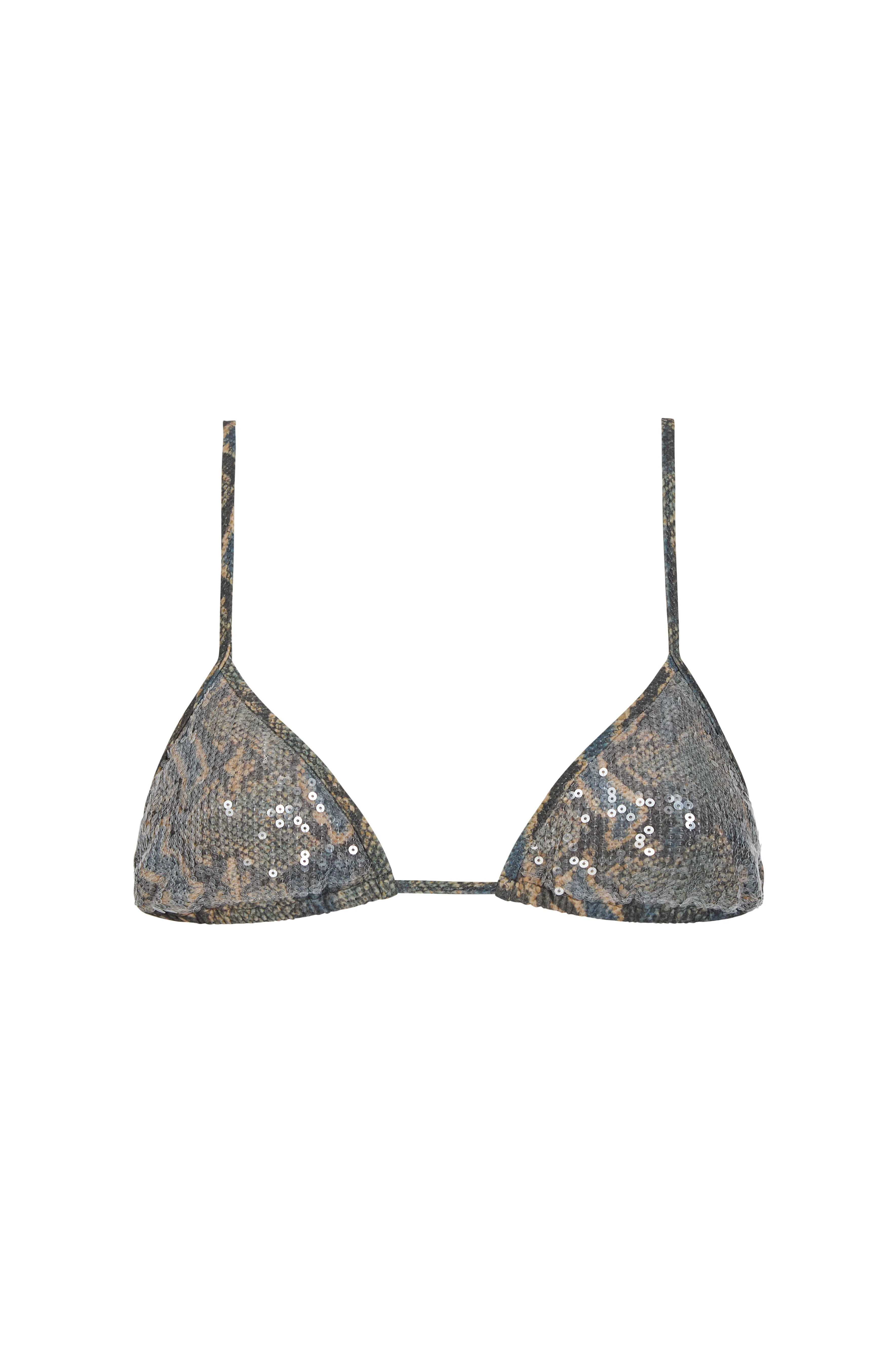 Tropic of C x Victoria's Secret | sequin equator top in desert python | Tropic of C