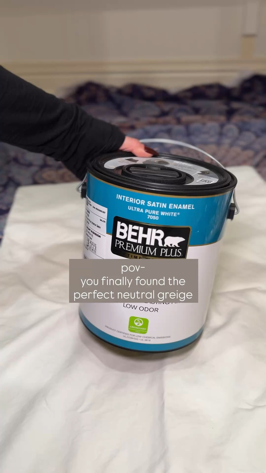 The perfect neutral greige paint—
I was looking for a cozy warm taupe paint color, and fell in love with @behrpaint “Creamy Mushroom” 

It is a gray-beige with prominent brown-gray undertones! Perfect for my pantry project! 🤎🤎
#behrpaint #neutralhome #greigepaint #paintcolors #interiordesign 

#LTKSeasonal #LTKHome