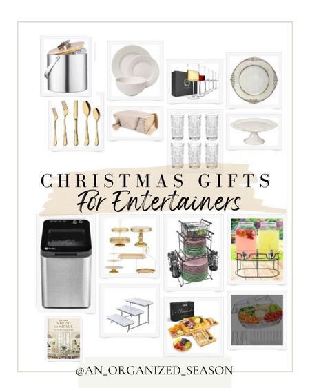 Tis the season to entertain guests. Check out these finds for the entertainer in your life. Shop with An Organized Season 

#LTKGiftGuide #LTKSeasonal #LTKHoliday