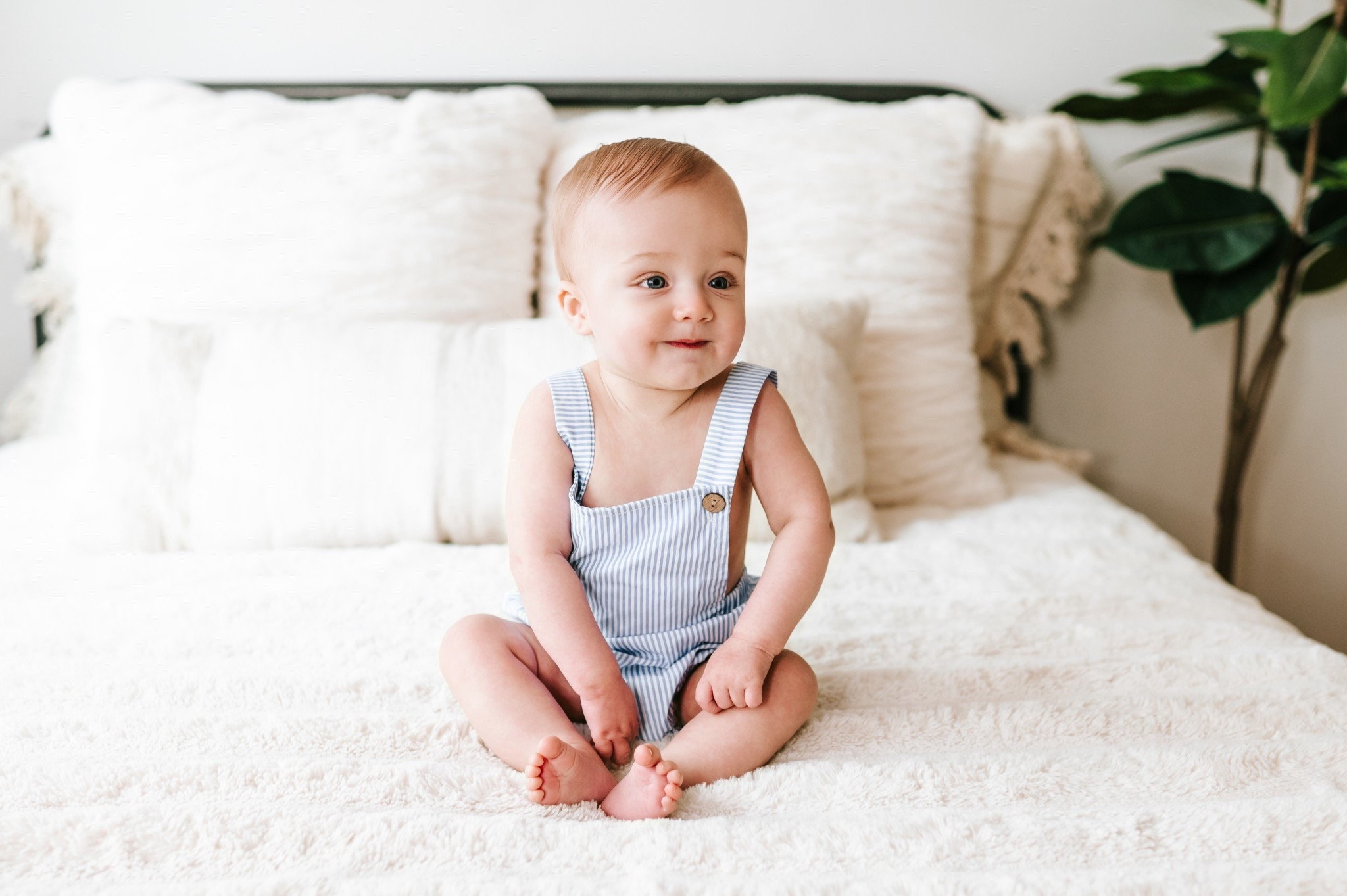 Amazon baby boy bubble romper! Super cute for milestone pictures / spring and summer #founditonamazon 

#LTKBaby #LTKKids #LTKmomlife