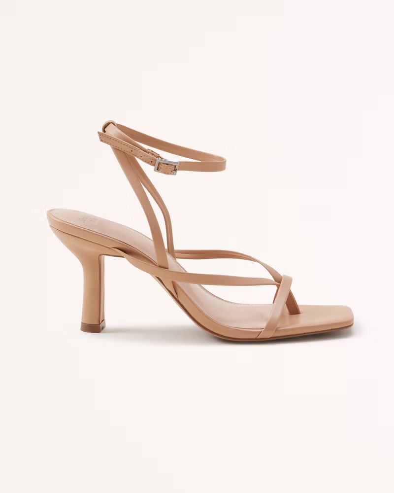 Women's Strappy Heel | Women's Best Dressed Guest Collection | Abercrombie.com | Abercrombie & Fitch (US)