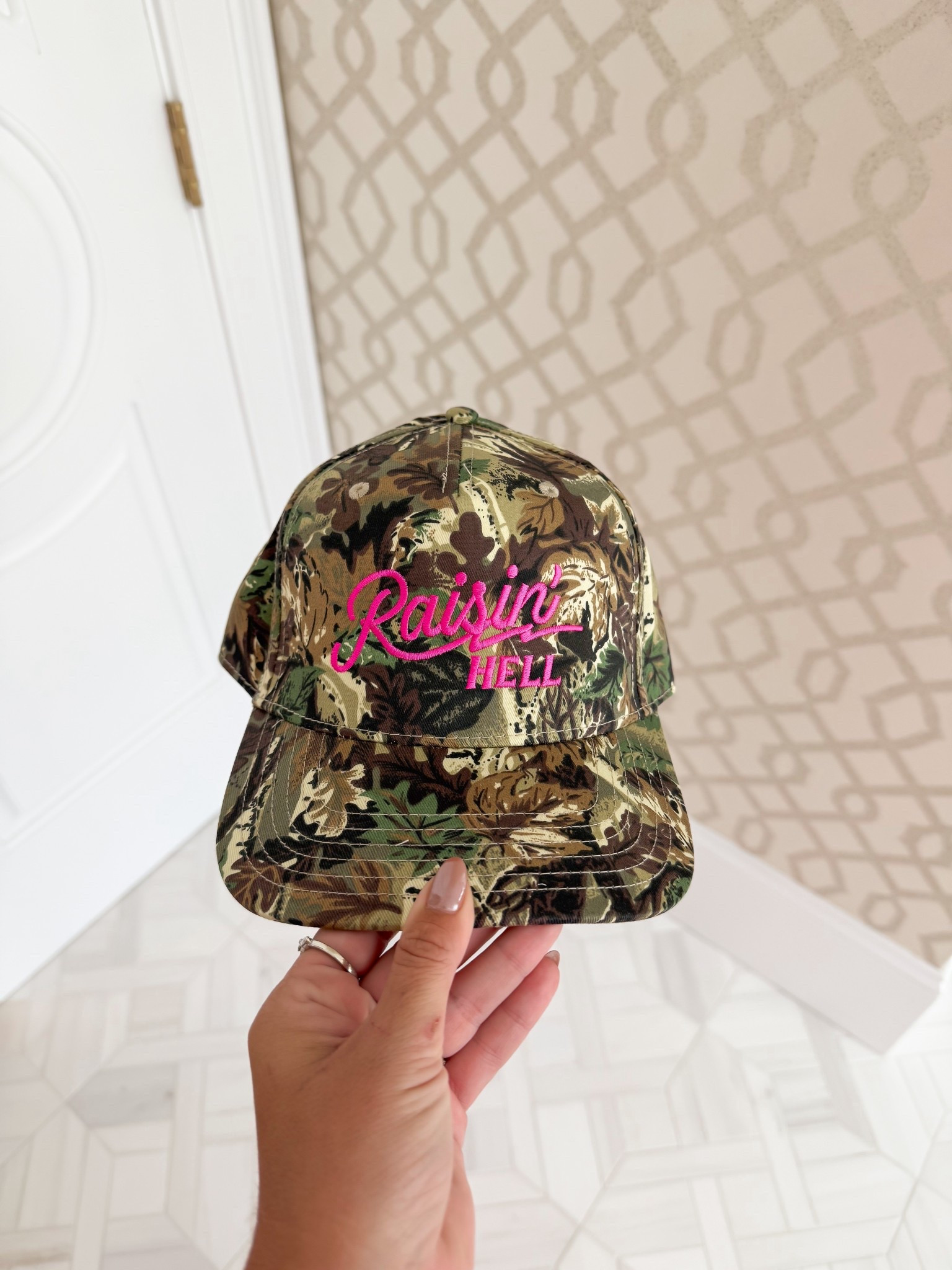Cute camo hat

#LTKFindsUnder100 #LTKFindsUnder50