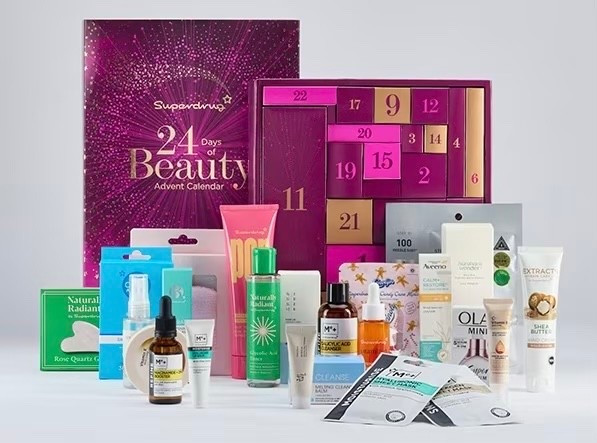 Superdrug 24 day Beauty Advent Calendar 2026
