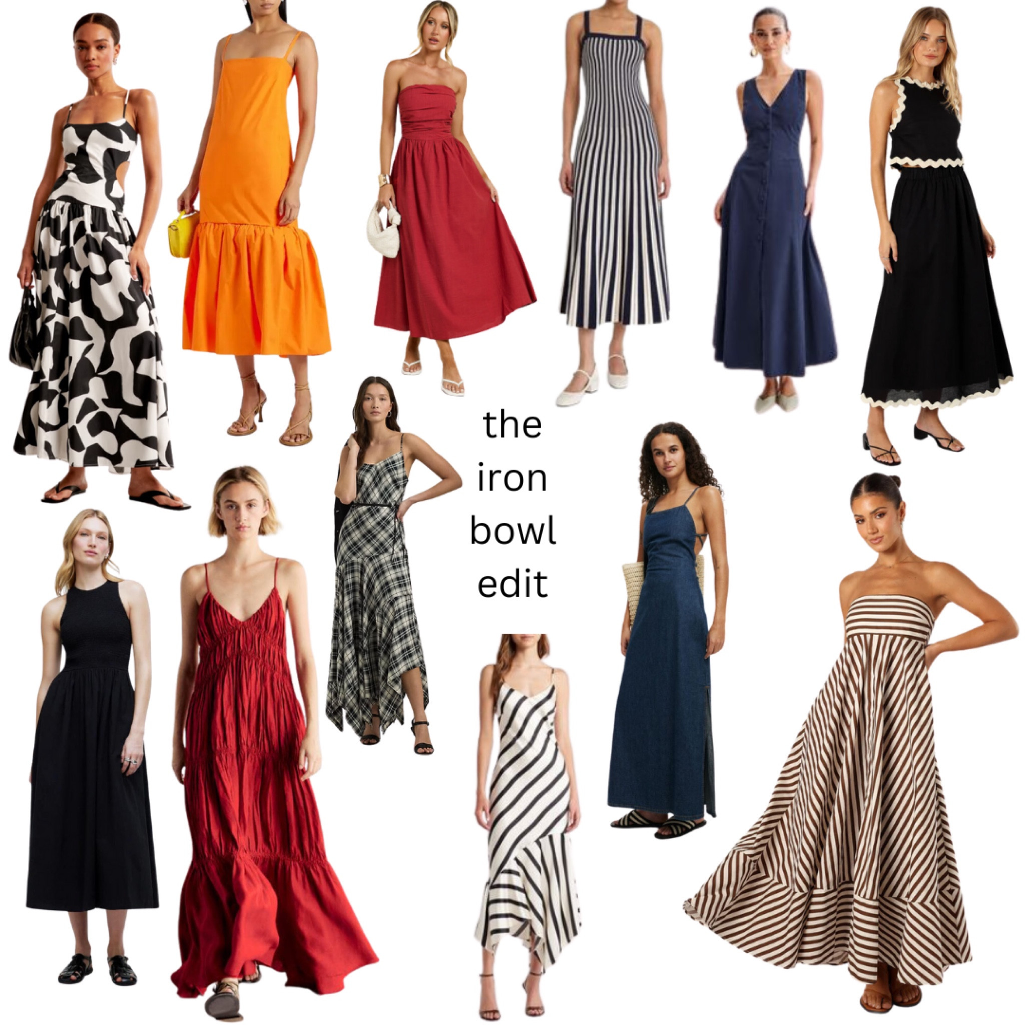 the iron bowl edit

dresses are the only way for the game of the century

personally love to wear brown to games, after all there are only so many crimson/black/white midi dresses and brown is the color of the football - good for all parties involvedd

#LTKWatchNow #LTKSaleAlert #LTKStyleTip