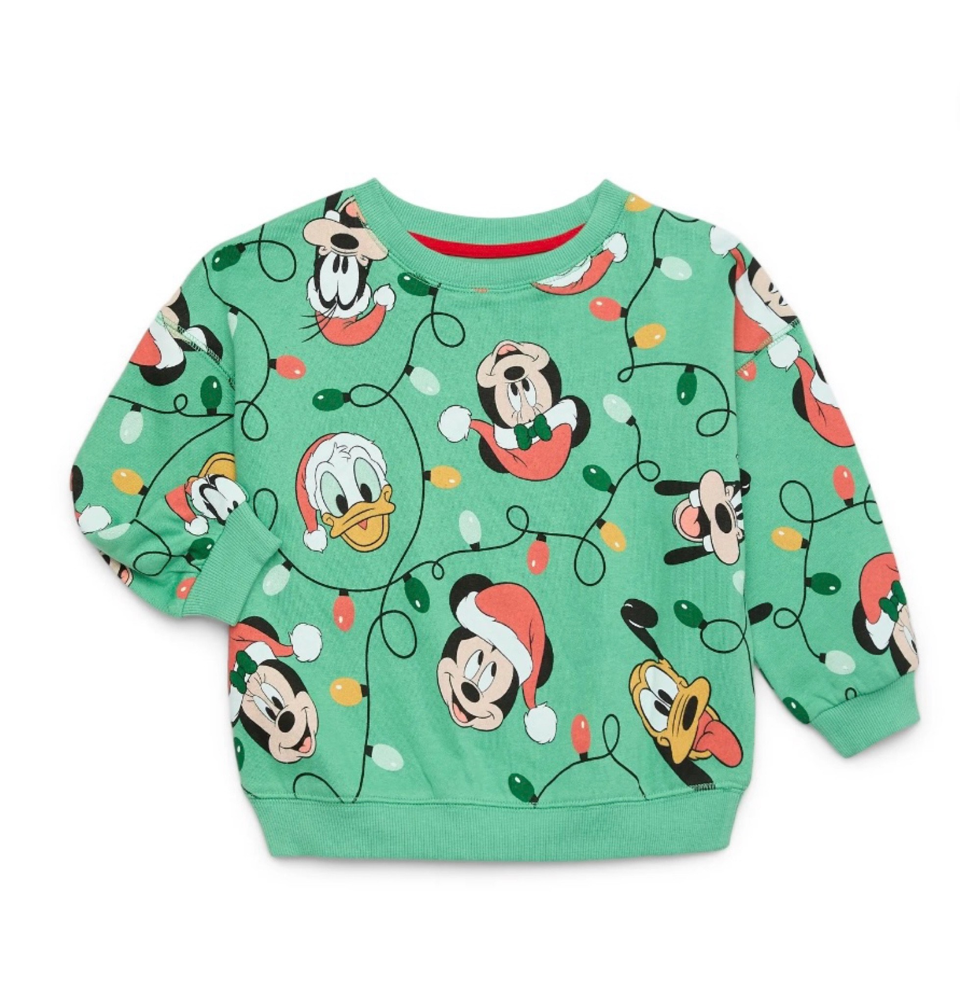 Under $10  Mickey Mouse Christmas Sweatshirt from Wal-Mart! 

#LTKKids #LTKFamily #LTKHoliday