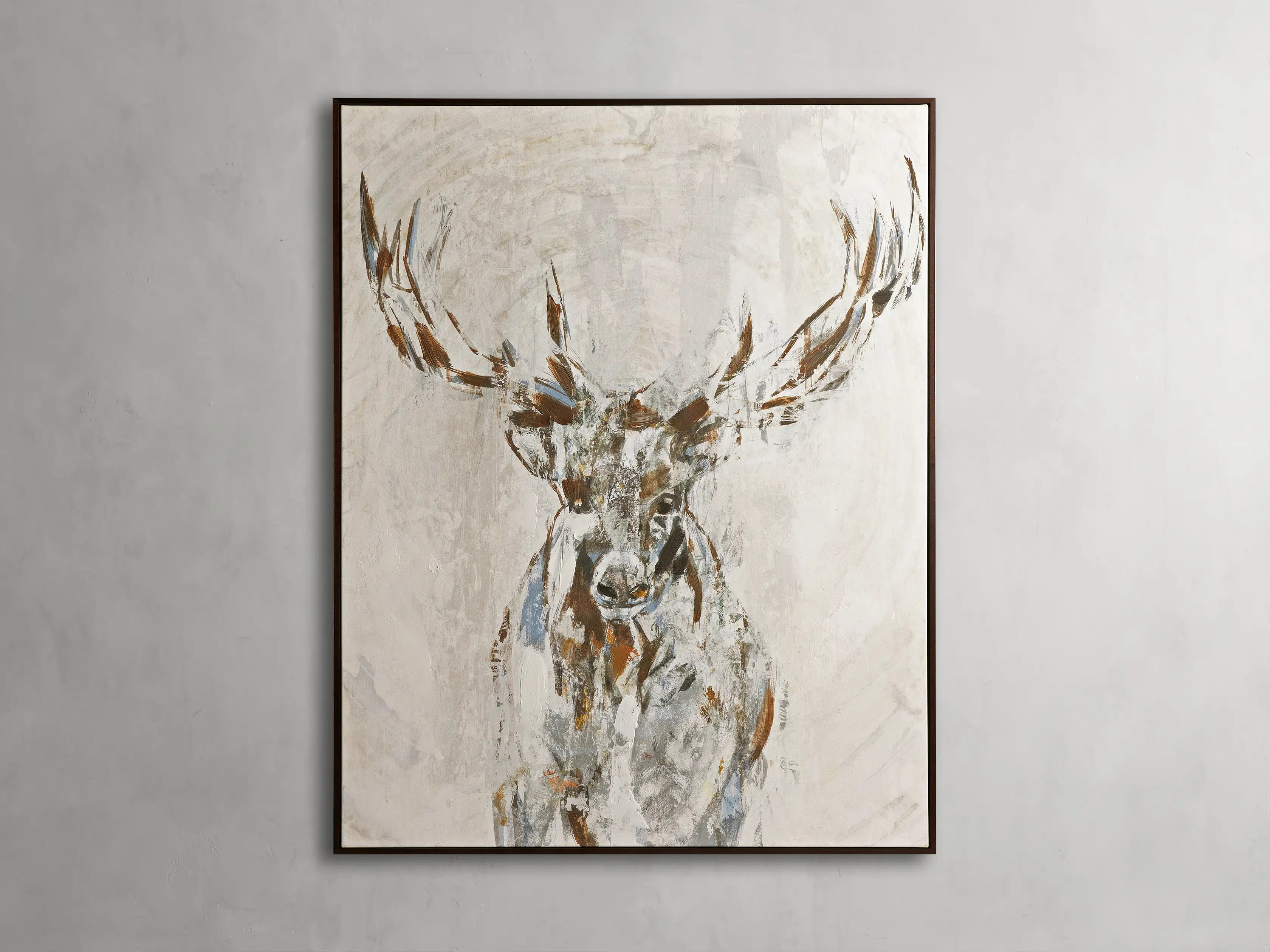 Through the Blizzard Framed Print | Arhaus