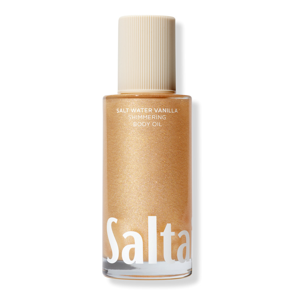 Saltair Shimmering Body Oil with Squalane - Salt Water Vanilla | Ulta