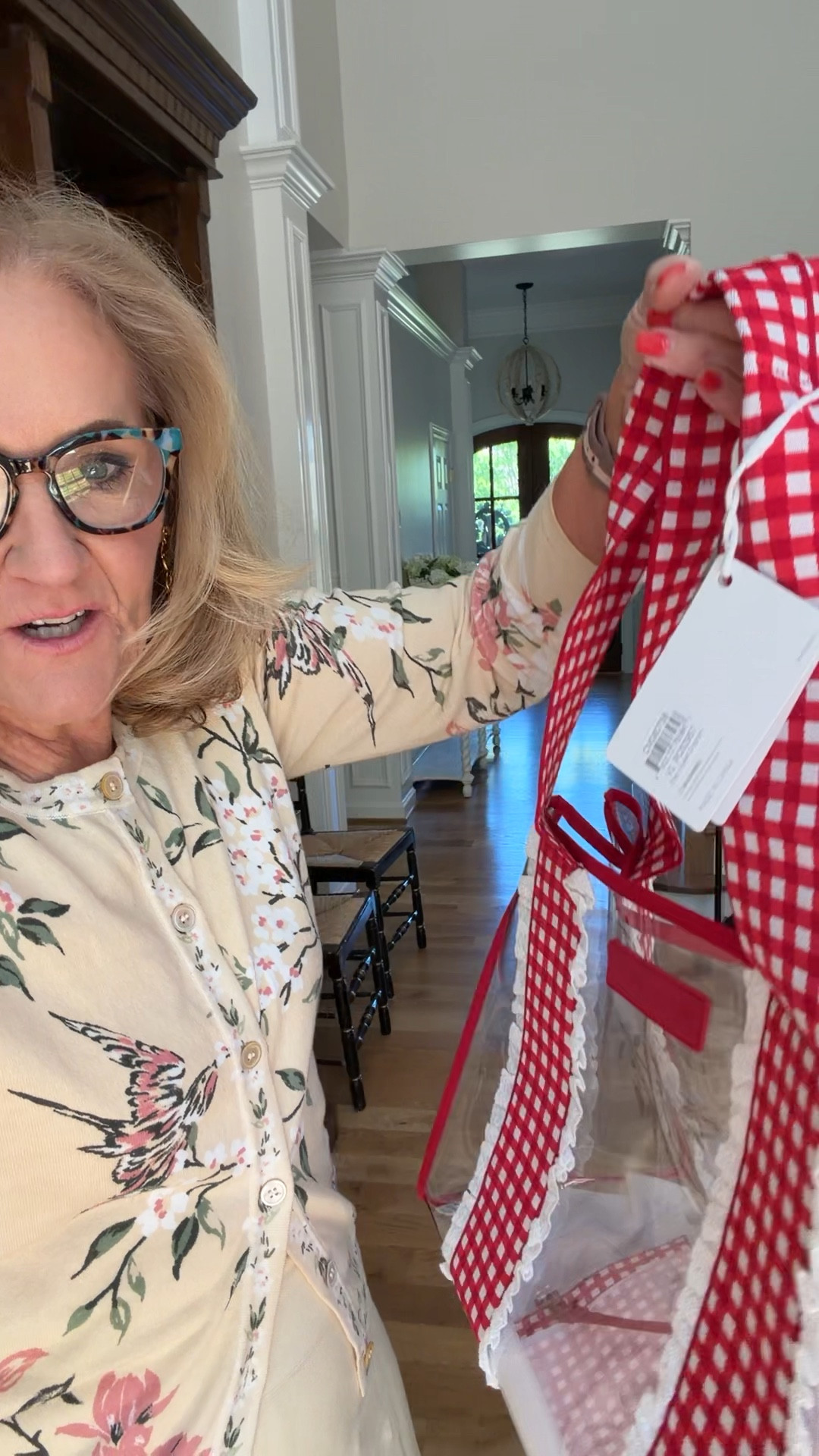 Jelly tote use code NANETTE20 20% off 

Sunday style! Wearing a medium in the sweater and 8 in the skirt. Shoes are true to size 

Would make the prettiest shower outfit 

#LTKWedding #LTKootd #LTKOver40

#LTKMothersDay #LTKOver40 #LTKSaleAlert