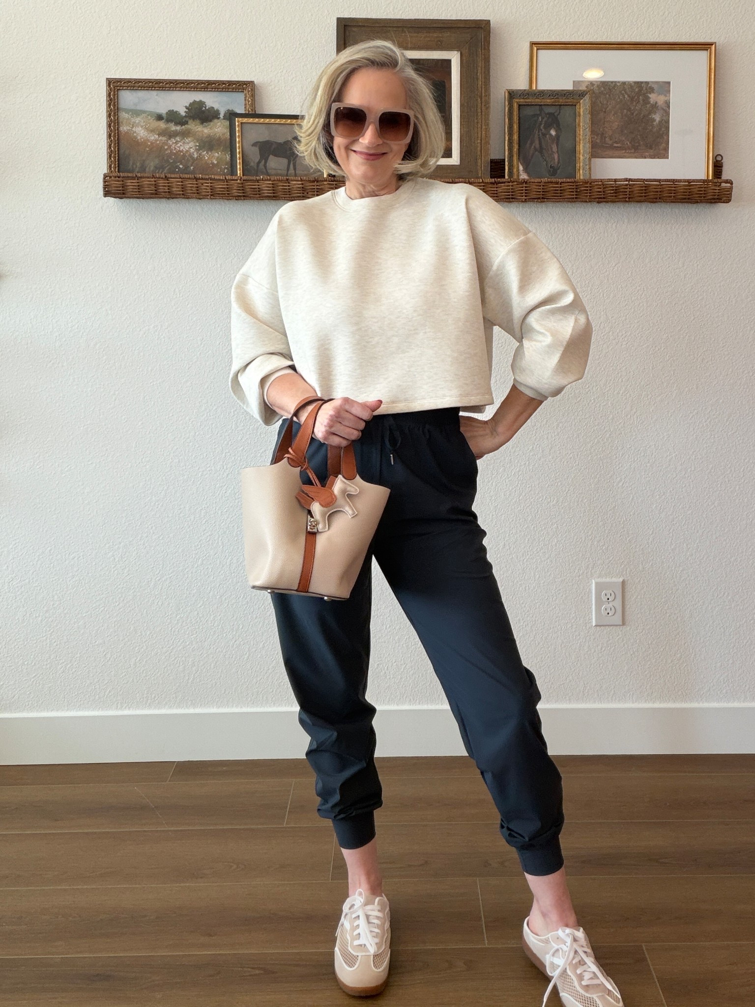 Joggers>Leggings
Yes or no?
Yes for me!

Old navy, elevated casual, leggings, polished, over 50, Amazon, Target, slide sneakers, everyday, mom life

#LTKOver40 #LTKootd #LTKmomlife