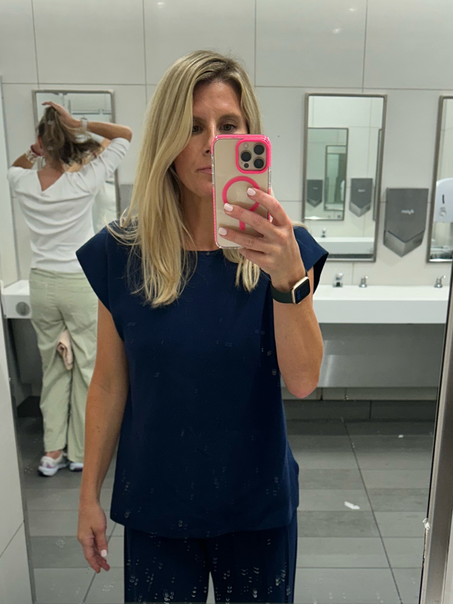 Comfiest travel set! 

Also, I love traveling with fluffy socks and then throw my sandals on for the bathroom. I’m that traveler…😂

Wearing a size XS

#LTKTravel #LTKFindsUnder50 #LTKStyleTip