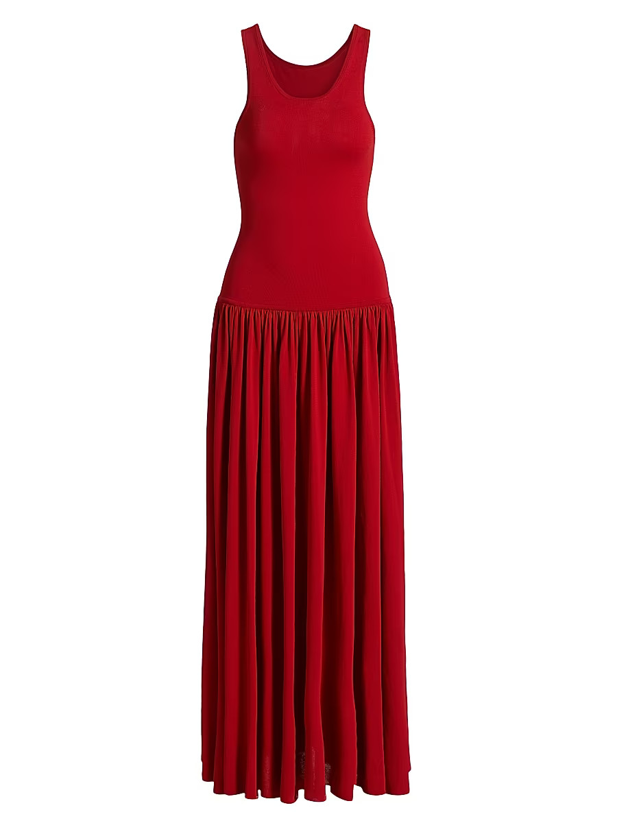 Women's Jada Knit Maxi Dress - Red - Size Small | Saks Fifth Avenue