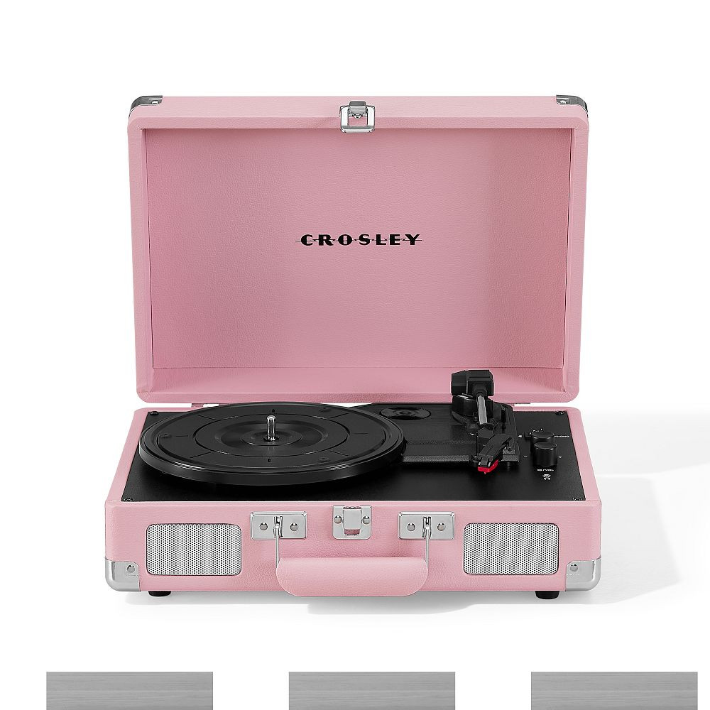 Cruiser Plus Record Player, Blush | Pottery Barn Teen