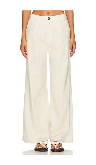 Hale Linen Pants in Natural | Revolve Clothing (Global)