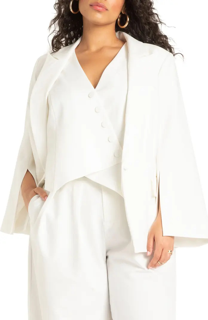 Slit Cuff Blazer | Nordstrom