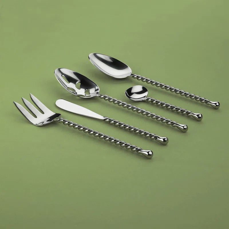 Silver Tear 5 Piece Hostess Set | Wayfair North America