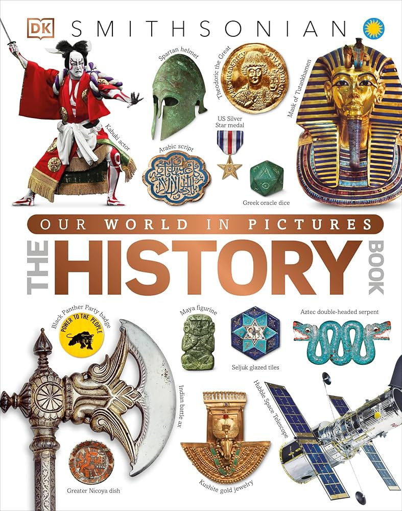 Our World in Pictures The History Book (DK Our World in Pictures) | Amazon (US)