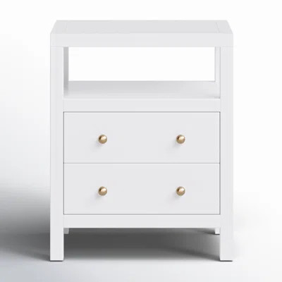 Celine 21" 2-Drawer Nightstand | Wayfair North America