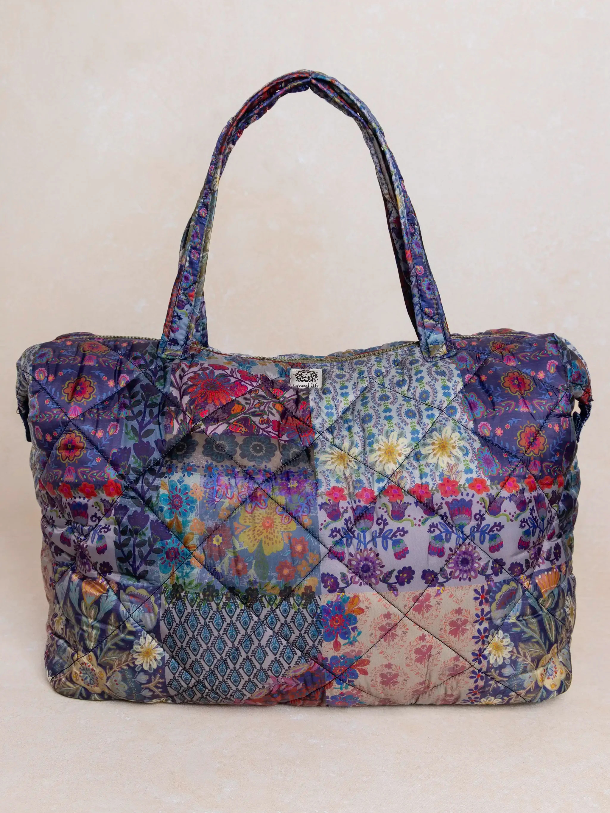 Puffy Weekender Bag | Natural Life
